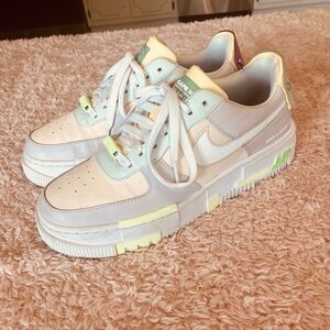 Women’s Nike Air force 1 Pixel “Have a good game” - size 8.5